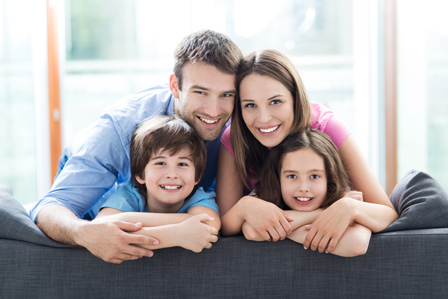 Happy family — Air-Conditioning and Refrigeration in Gympie, QLD